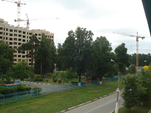 СК Славянский (Аскет, Аско), Ступино, ул. Куйбышева, д.5, квартал ДУБКИ, 2 августа 2011 г.